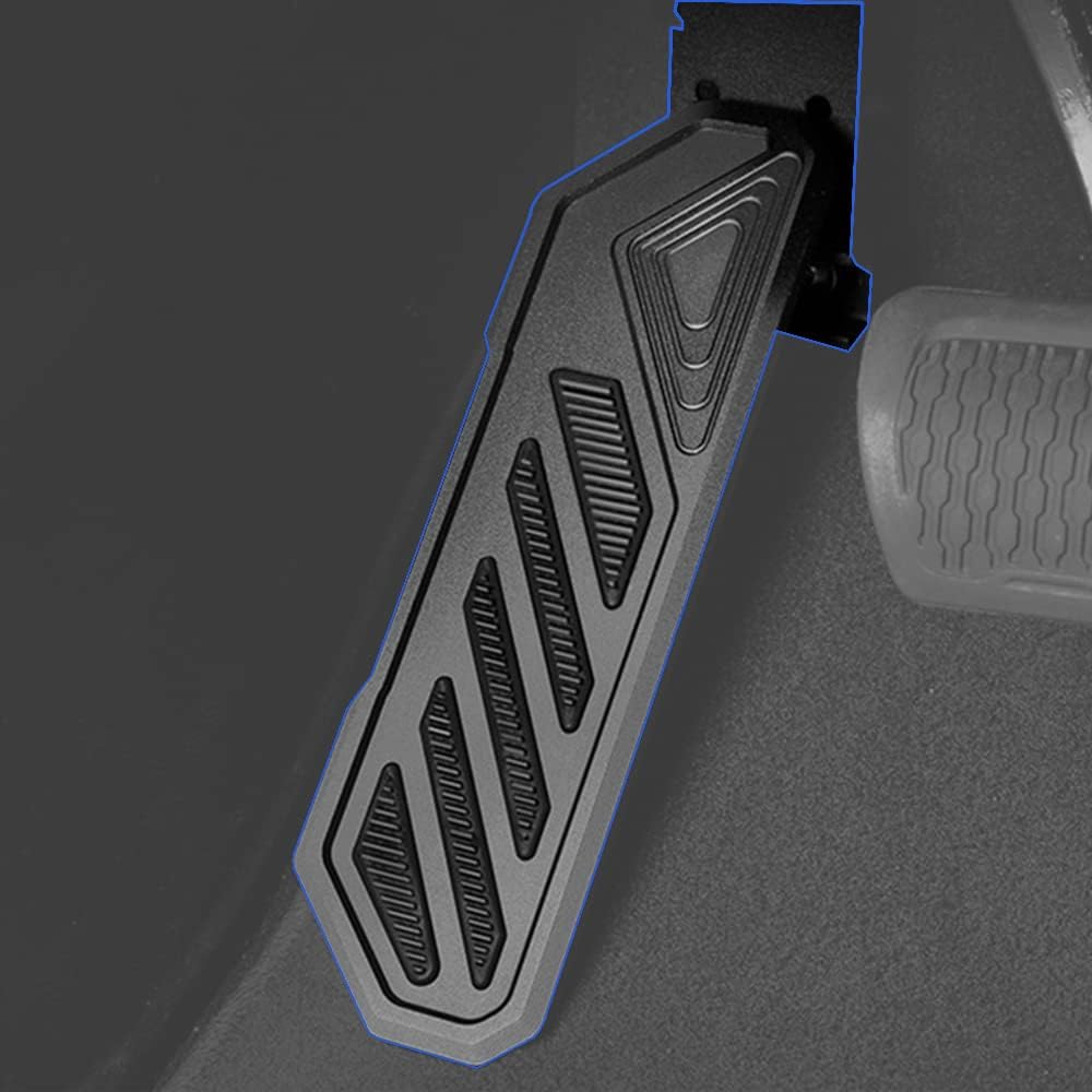 Dead Pedal Foot Rest for Jeep Wrangler JL JLU/Gladiator JT