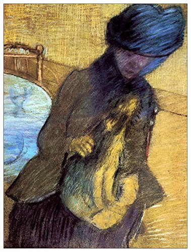 Panneau Décoratif Degas Edgar Bois | Fini les Murs Vides avec ce Tableau Mary Cassatt 60x80
