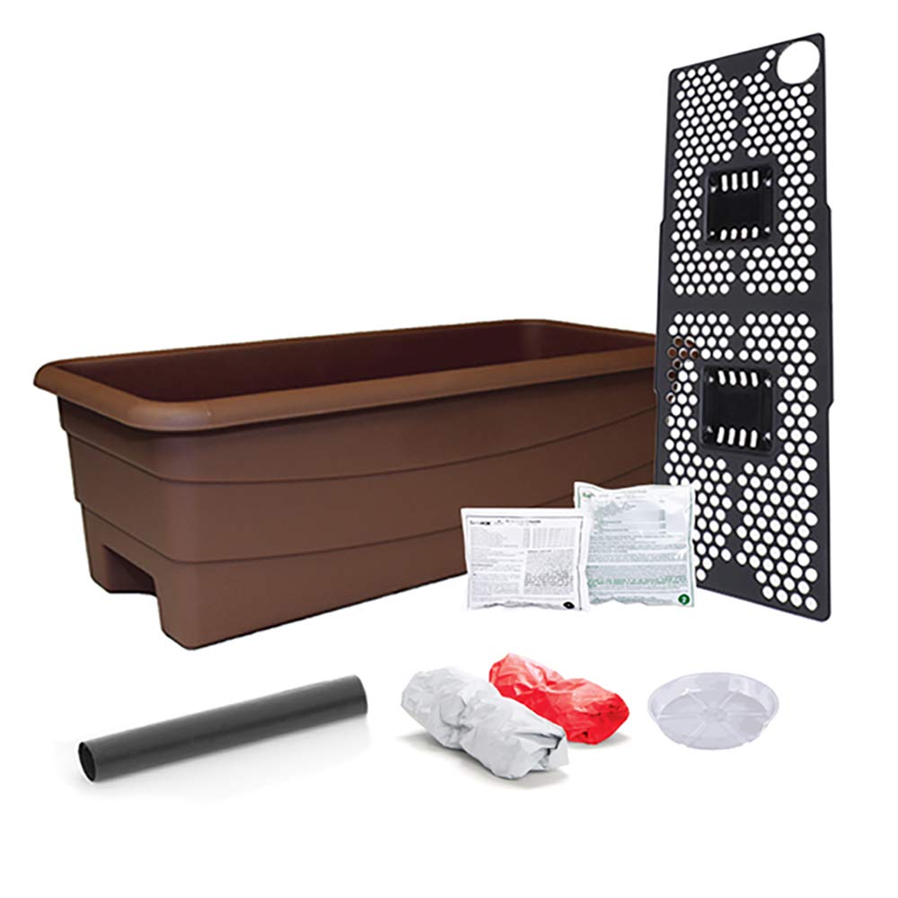 EarthBox80603.01, Standard Junior Garden Kit, Chocolate
