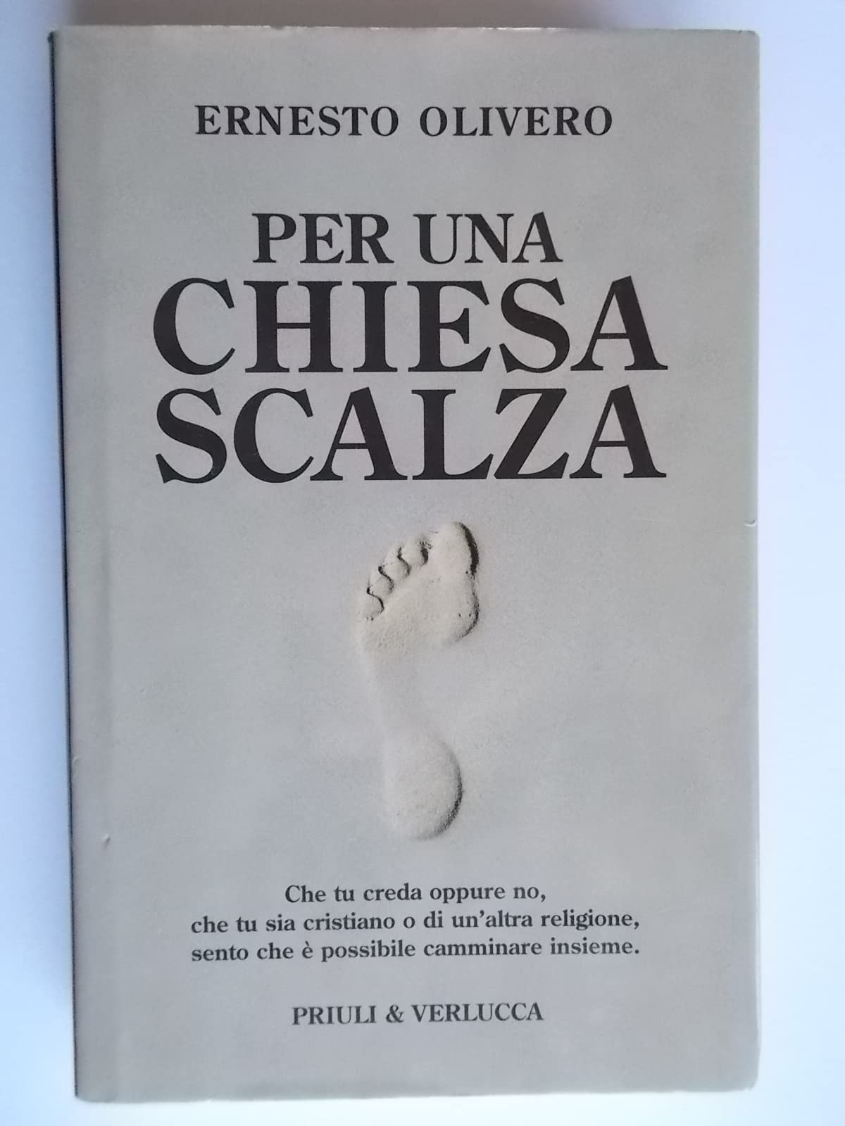 Per una Chiesa scalza