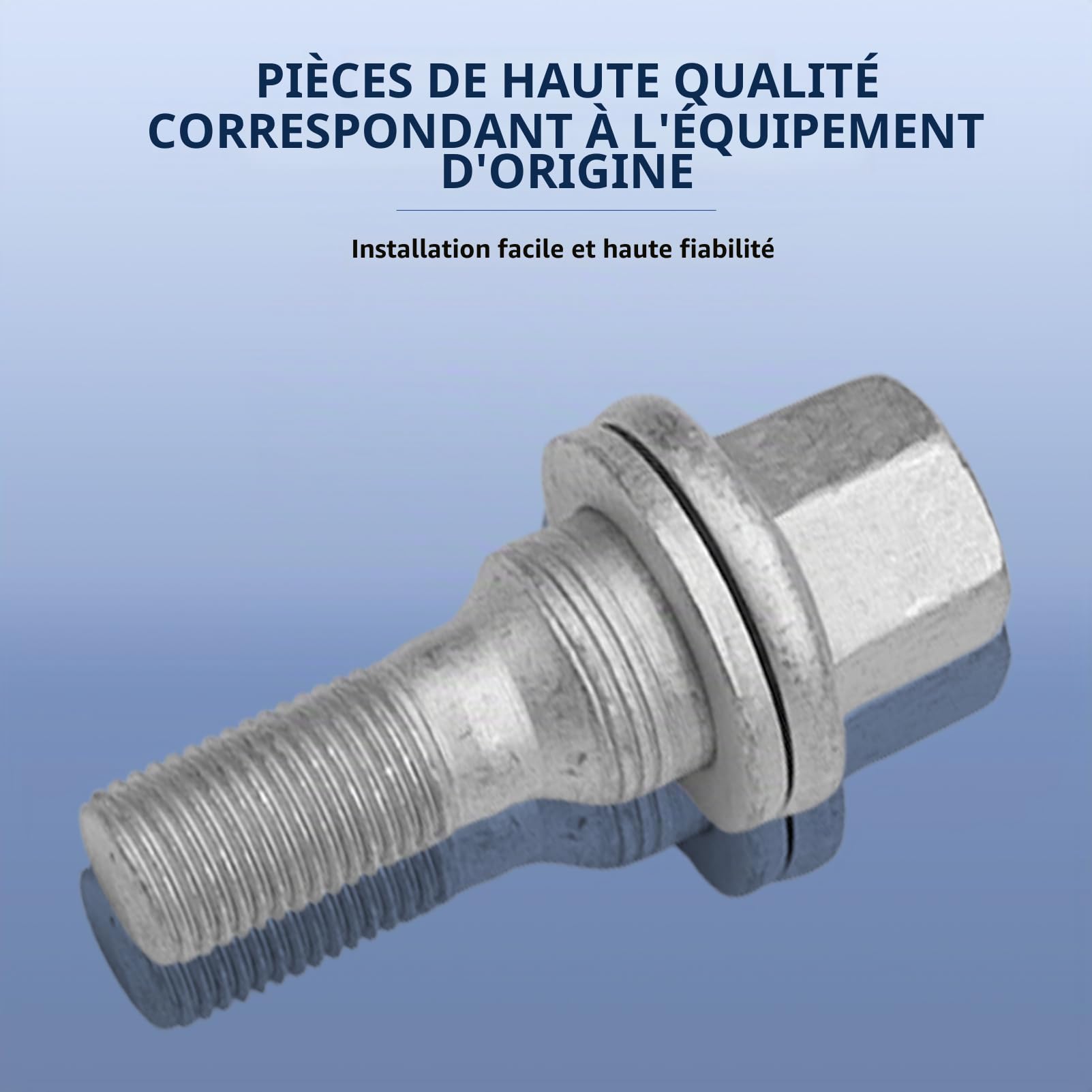20pcs M12 X 1,25 Boulon Roue Pour Berlingo Picasso 206 207 C3 308