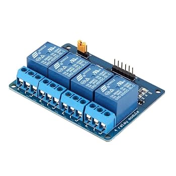 four 4 Channel 5V Relay Module Board Arduino raspberry pi: Buy Online at Best Price in Egypt - Souq is now Amazon.eg