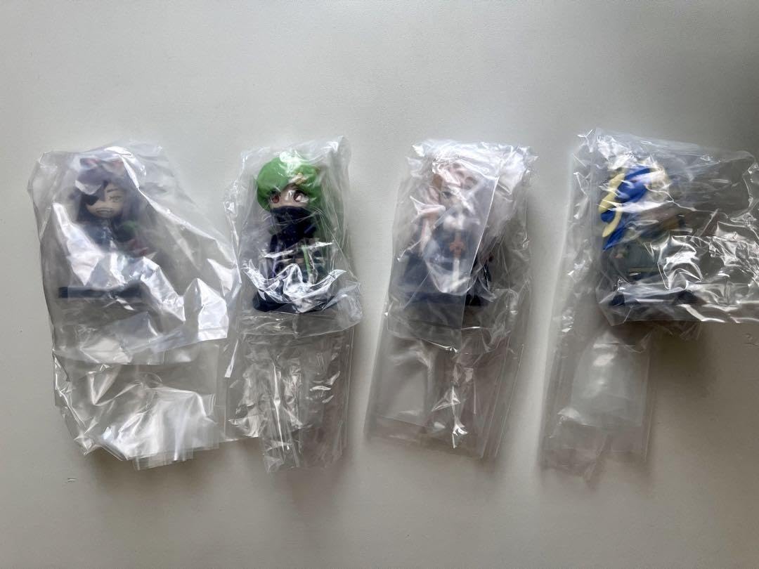 Amazon.co.jp: モンスト ラバー フィギュア コレクション 4個