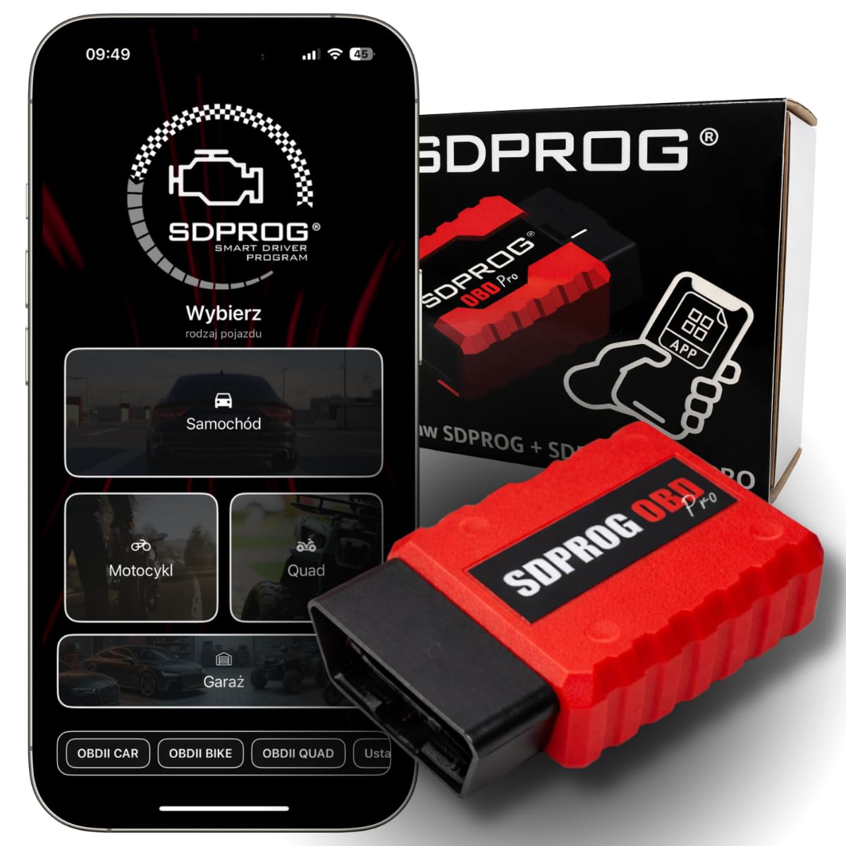Scanner de Diagnostic Automobile OBD2 Logiciel + Interface Pro | Diagnostic DPF ABS FAP | Effacement des erreurs