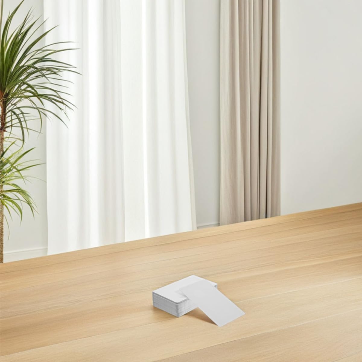 DOITOOL 200 Tarjetas de Visita Metálicas en Aleación Ligera para Sublimación, Impresión Vibrante y Grabado, 0.21mm de Grosor, Ideales para Proyectos DIY y Uso Personal