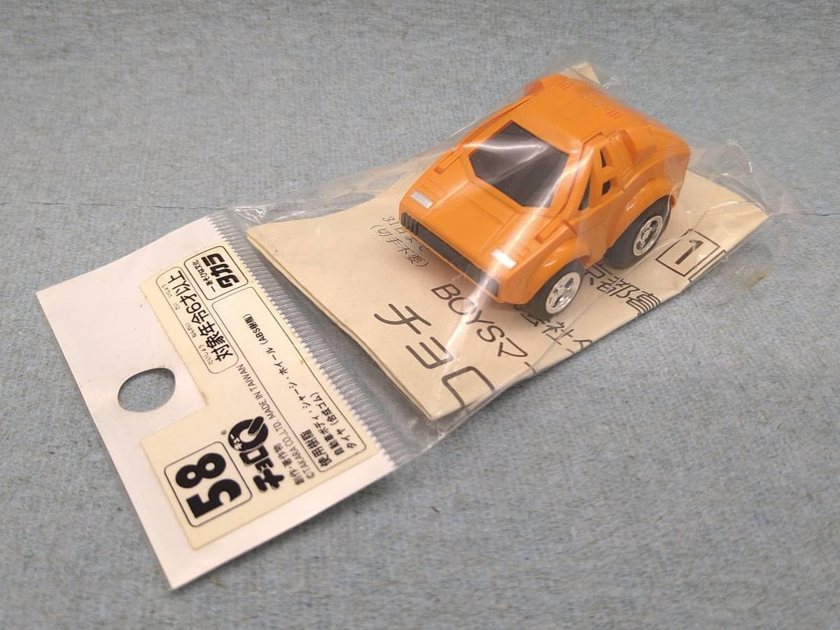 チョロＱ　NO.A-2 COUNTACH カウンタック 【色オレンジ】 チョロQ zero】ランボルギーニ カウンタック 5000QV (赤