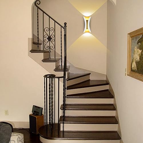 Miniatura 5 de XEYOU Moderno aplique de pared LED para interiores, lámpara de pared impermeable IP65, apliques de pared de aluminio 10 W, pasillo, accesorios de