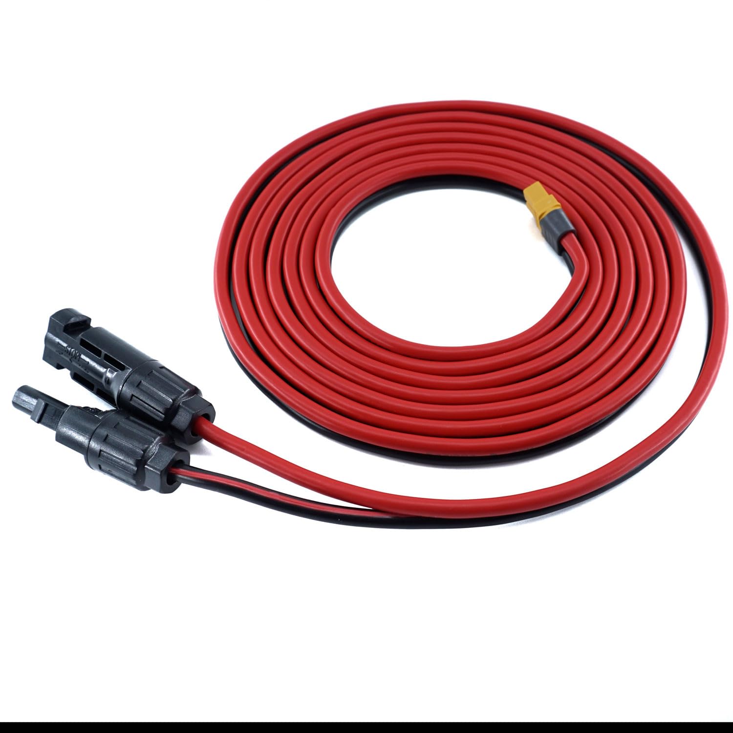 Câble Extension Solaire XT60 10 AWG 3 Métres - Connexion Sécurisée Pour Panneaux Solaires