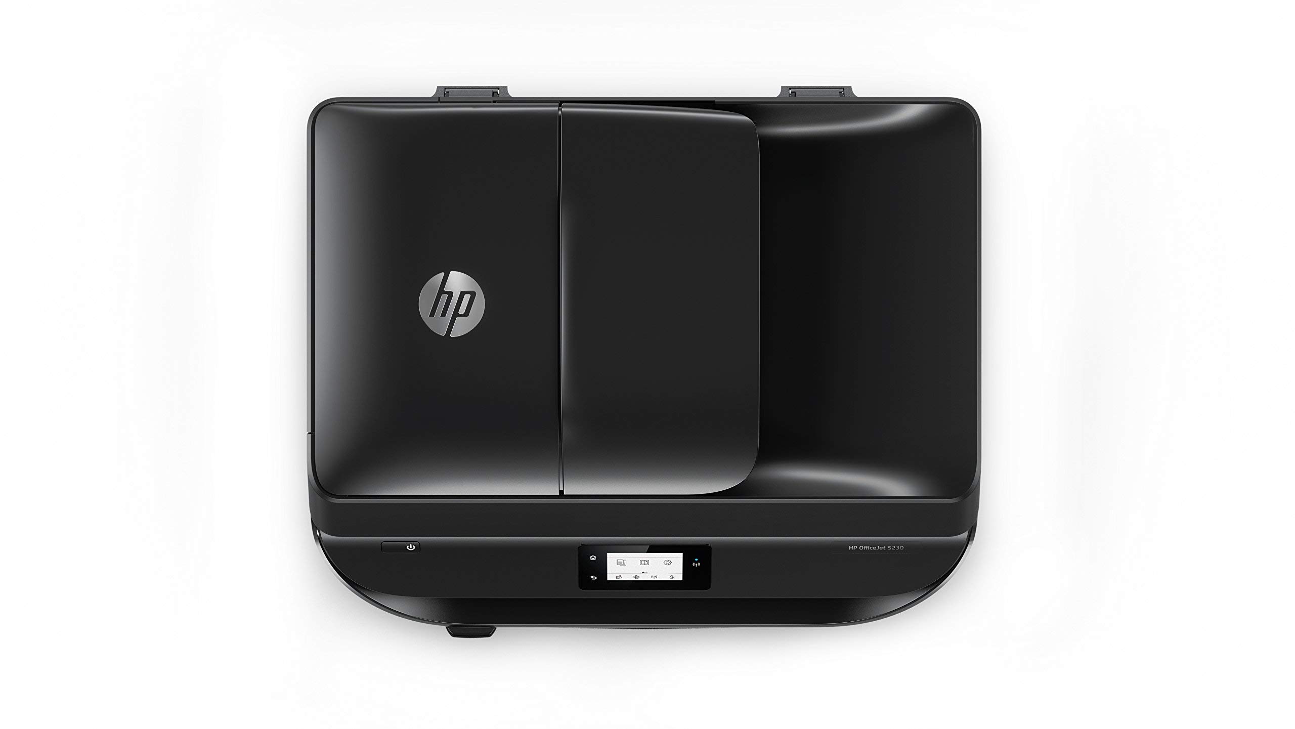 HP Officejet 5230 – Impresora multifunción inalámbrica (tinta, Wi-Fi, copiar, escanear, impresión a doble cara, 1200 x 1200 ppp, 10 ppm), color negro