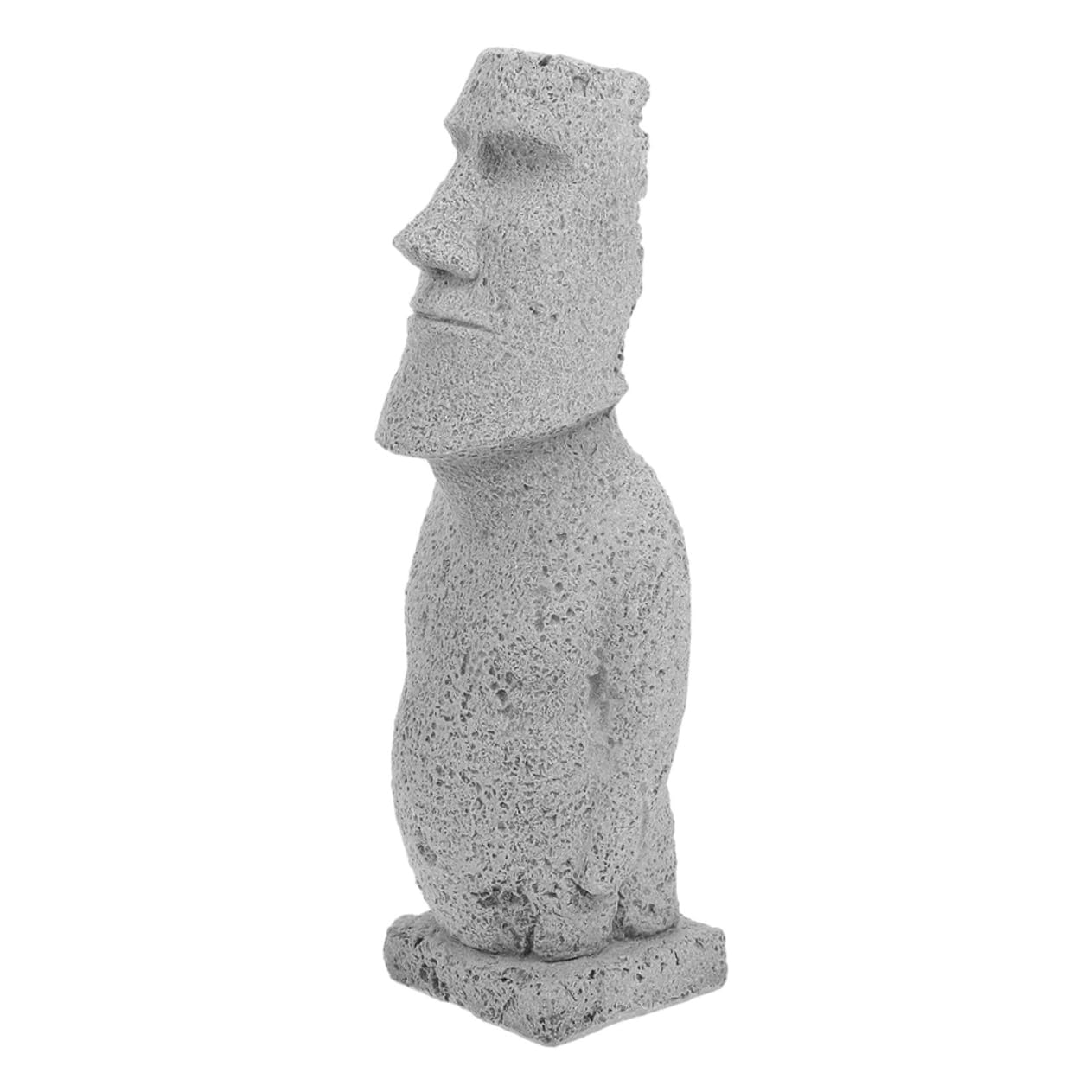 PRETYZOOM 5 Pezzi Moai Statua Ornamenti Serbatoio Di Pesce Moai Isola Di Pasqua Ornamento Fish Tank Decor Fish Tank Figurine Serbatoio Aria Acquario Accessori Per Acquario Fish Tank Statue