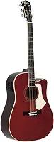 VIOLÃO FOLK CUTAWAY EQ AÇO T/SPRUCE B/S AGATHIS LATIN AMERICA ANDES CAS TAGIMA