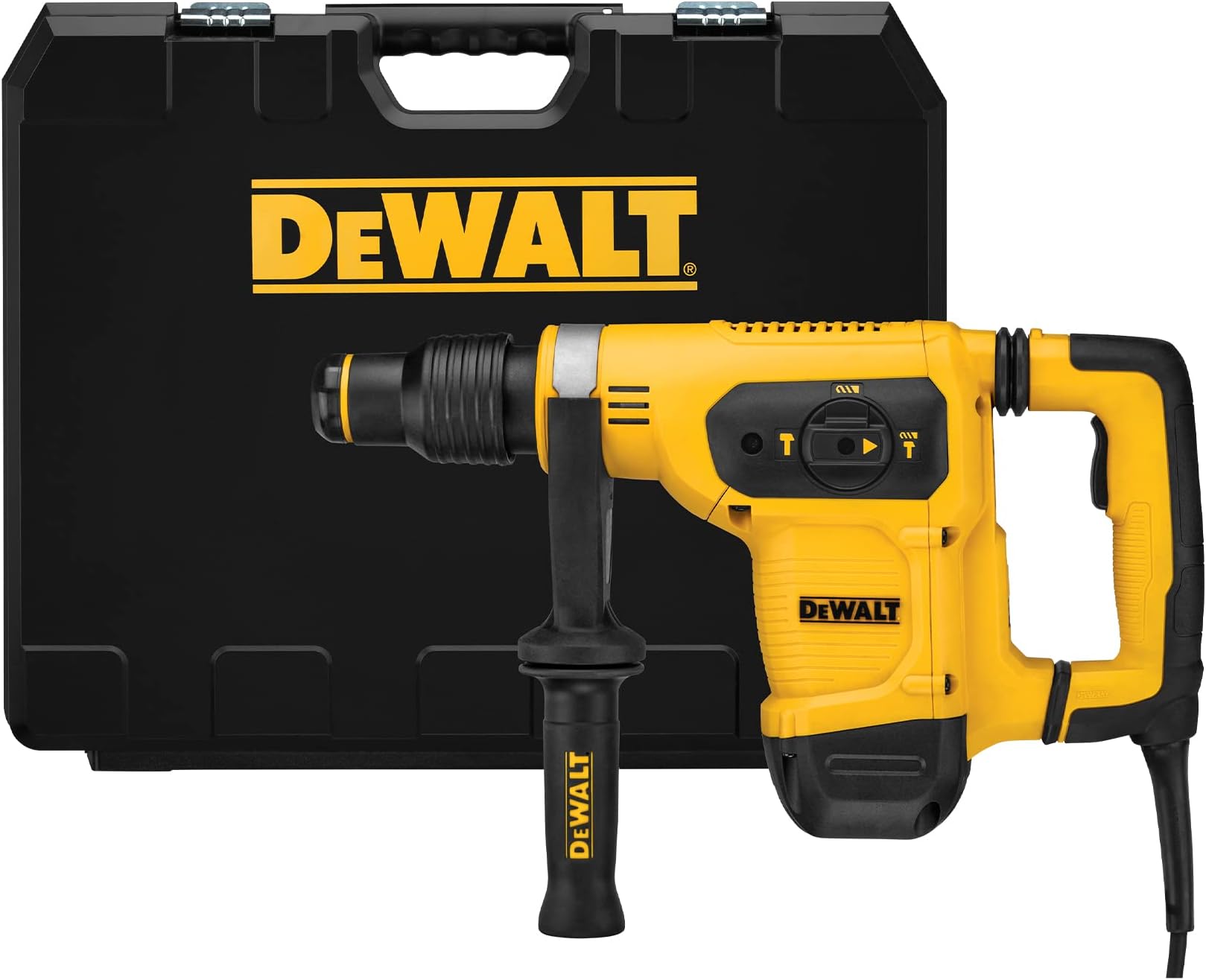 DEWALT Rotary Hammer, SDS Max, 2Inch (D25773K) Tools