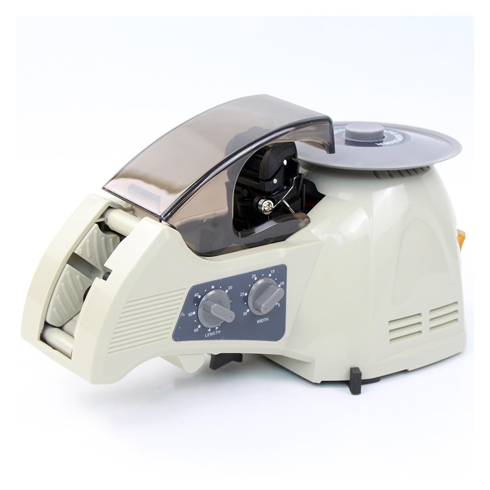Ribbon Cutter Electric Tape Cutting Machine, Automatic Tape Cutting Machine Packaging, Machine Cutting Tool Office Equipment