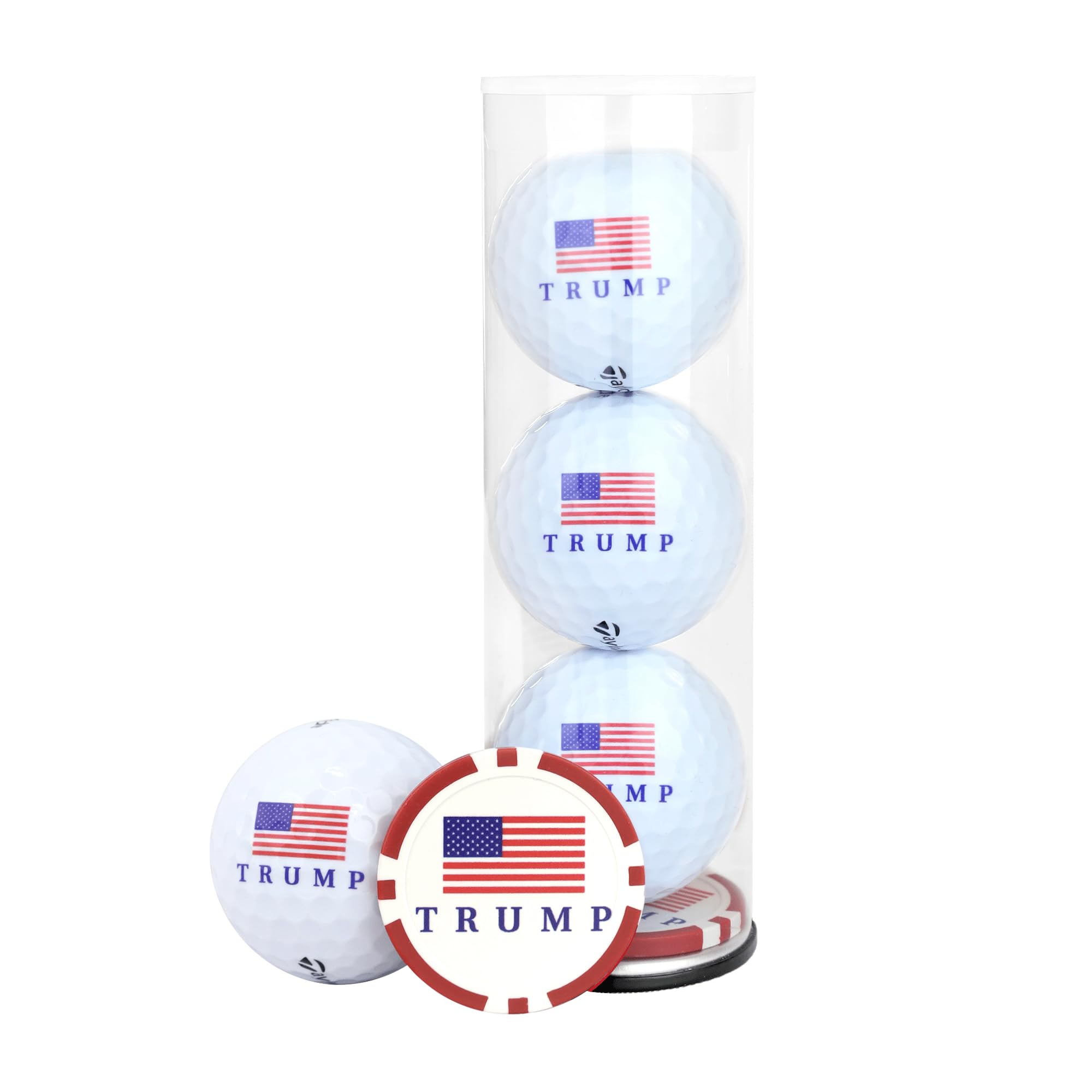 Trump Golf Balls