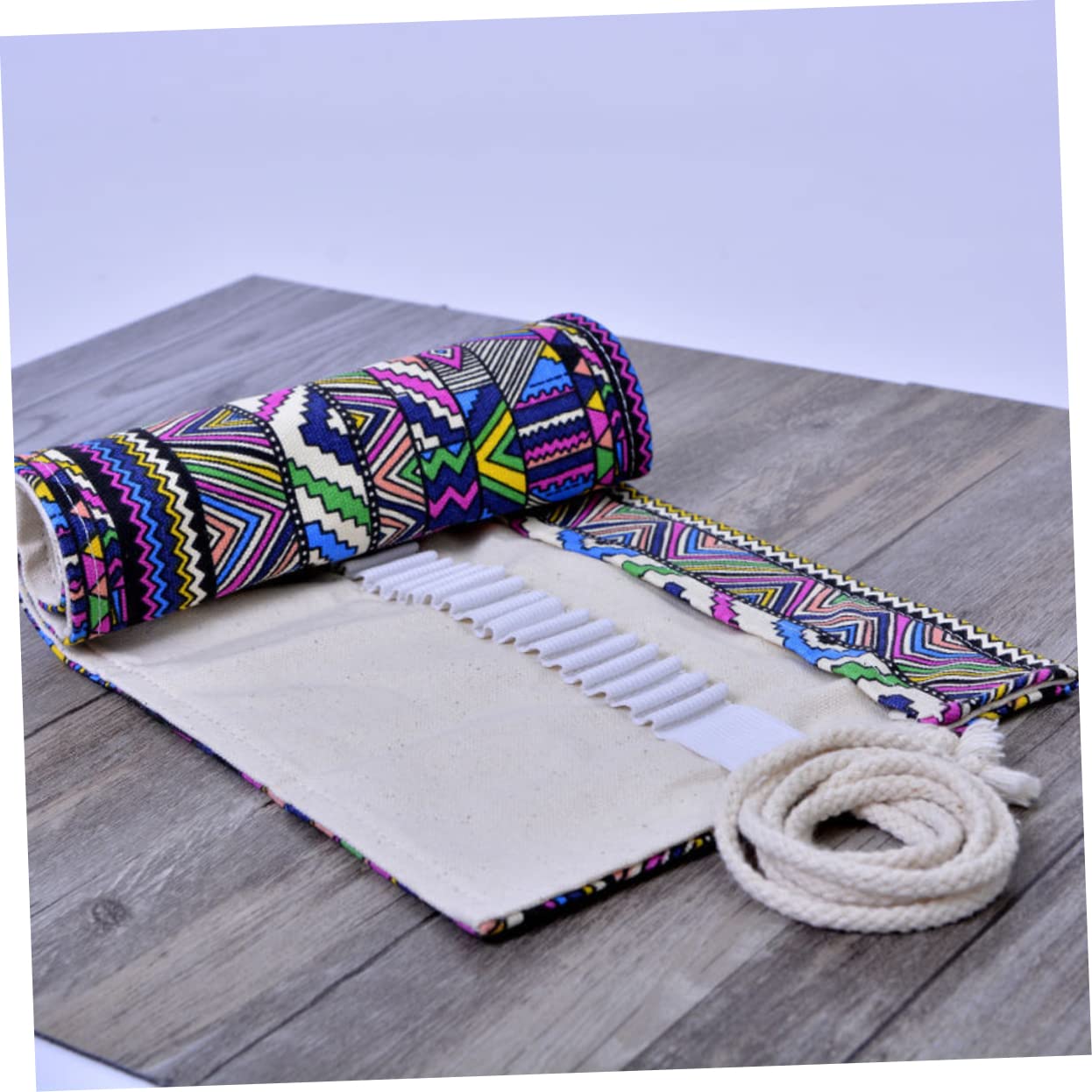 3 Pezzi 72 Astuccio in Cotone Astucci Per Bambini Portapenne Usanza Popolare Matite Per Tende a Penna