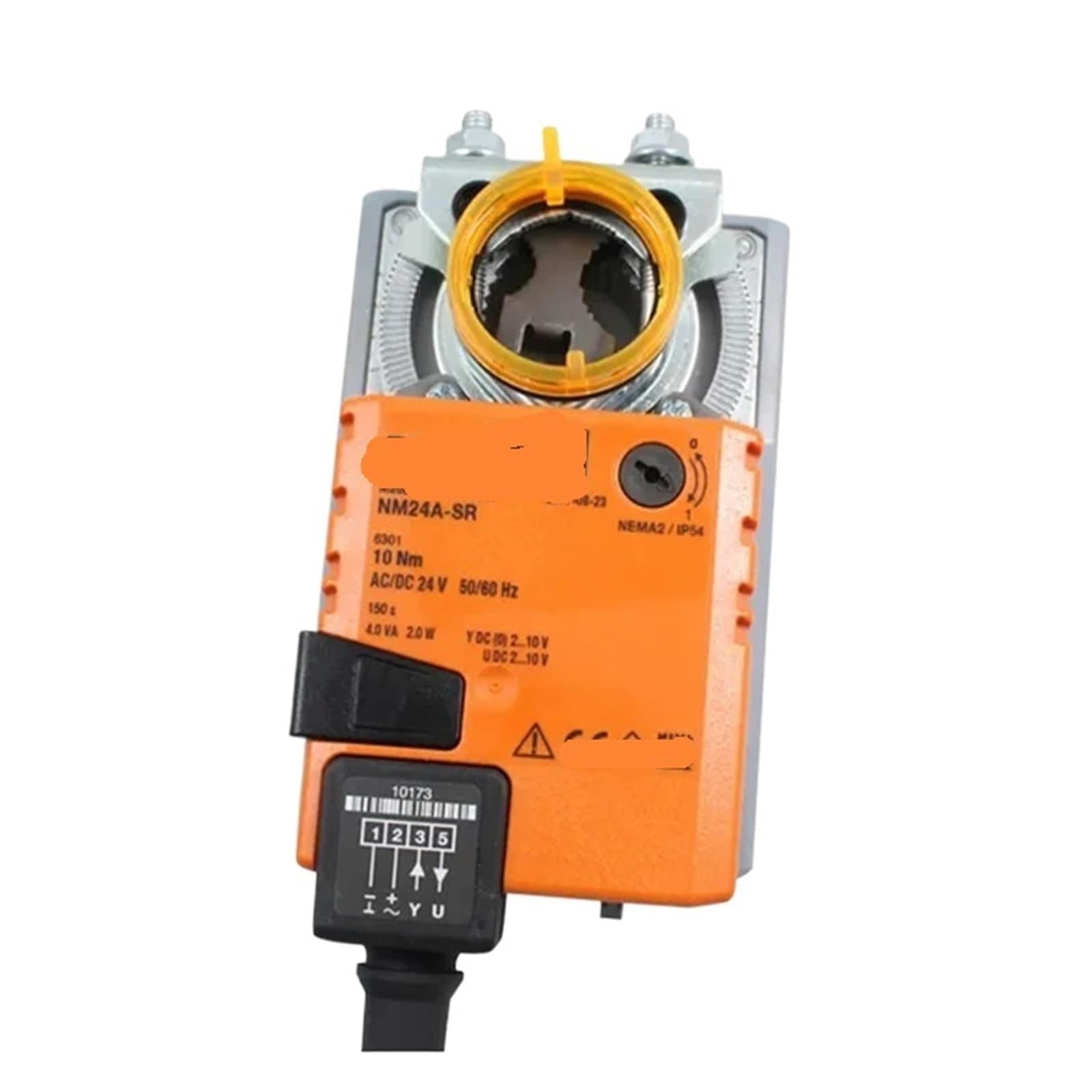 Wuuxlizmx One Color Dampers Actuators 10Nm Ac/Dc 24V Nm24a-Sr Modulating Damper Actuator