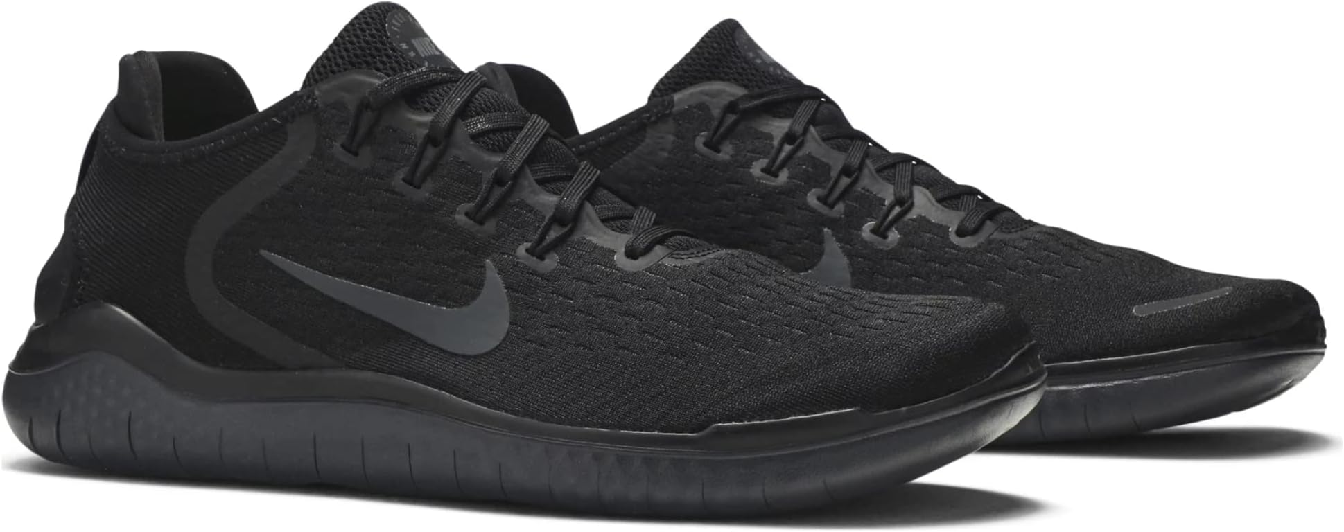 all black roshe runs