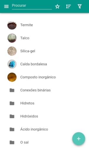 Produtos inorgânicos