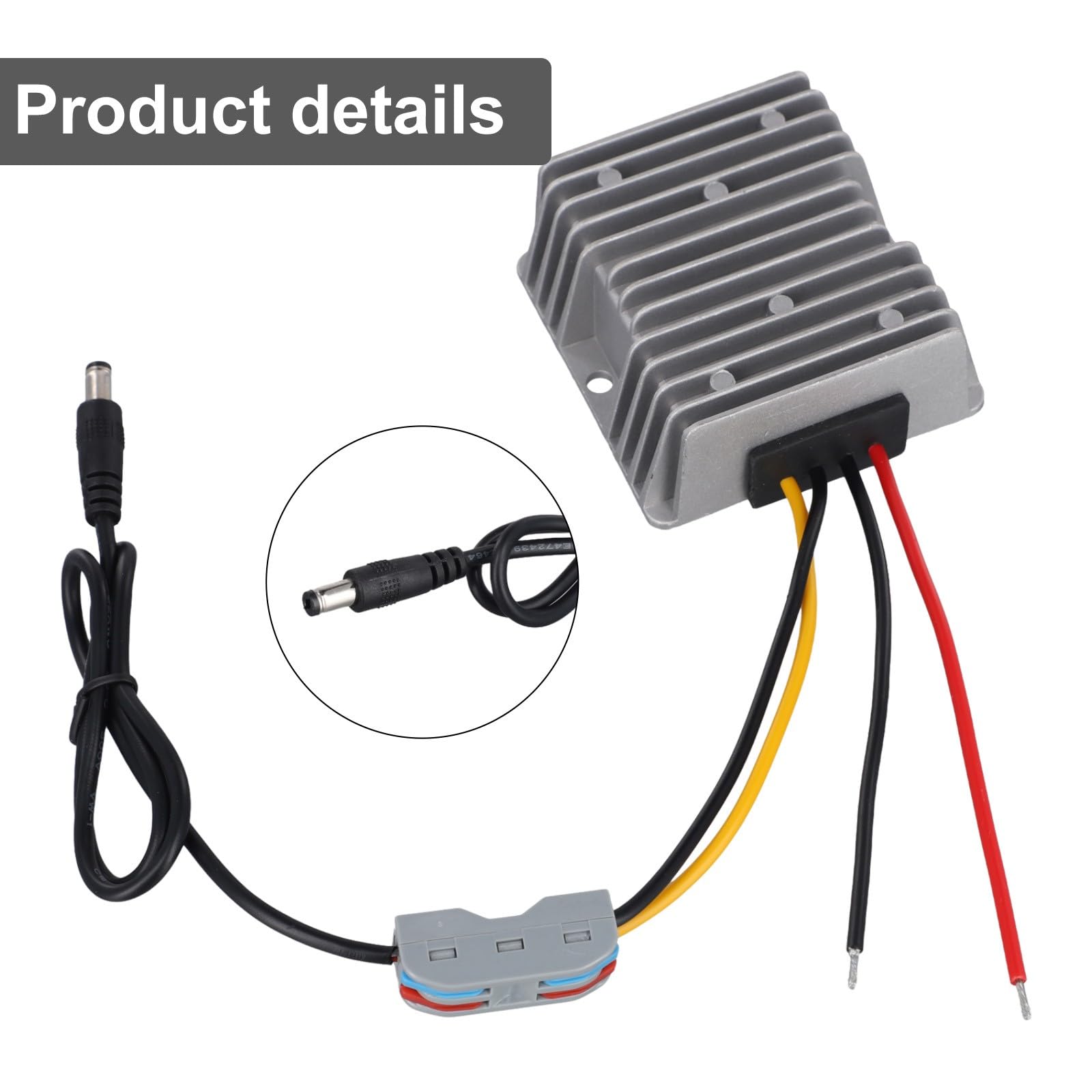 Convertisseur de puissance 12 V vers 56 V pour routeur Starlink Gen 3 avec sortie 168 W, adaptateur élévateur en alliage d'aluminium pour tension constante de 56 V 3 A, protection contre les