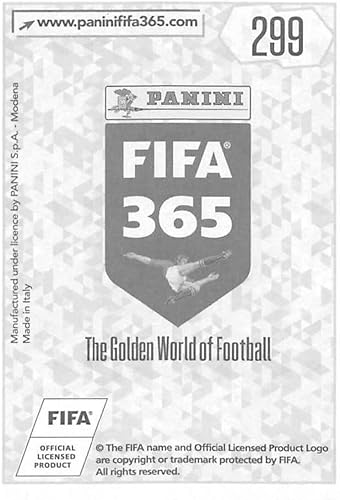 Miniatura 2 de 2017-18 Panini FIFA 365 Stickers Soccer #299 Andre Schurrle Borussia Dortmund Official Smaller Than Trading Card Sized Album Sticker in Raw (NM or