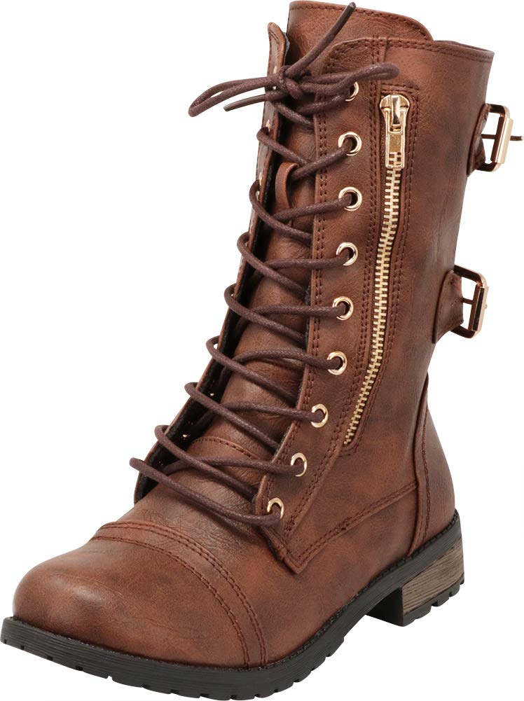 big girls combat boots