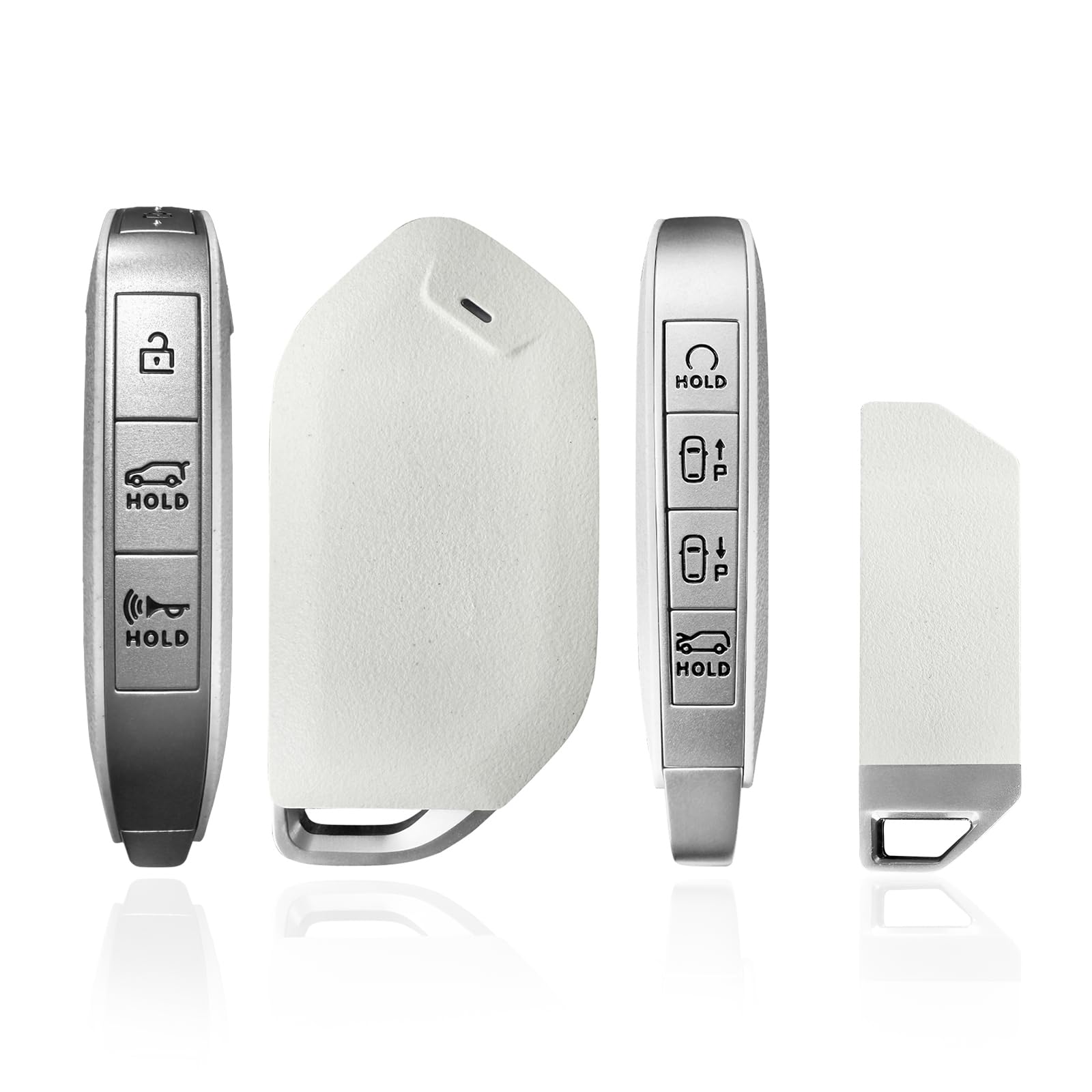 Télécommande Kia EV9 2023 433 MHz boîtier 8 boutons programmables