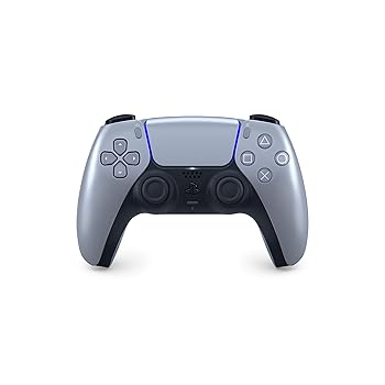 PlayStation 5 DualSense Wireless Controller Sterling Silver
