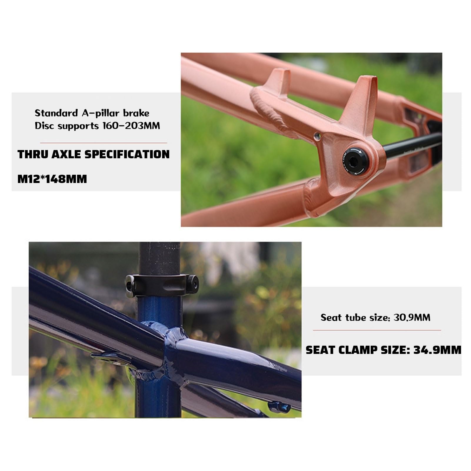 ZECHAO MTB 26in Aluminium Alloy Frame, Disc Brake 148 * 12MM Thru