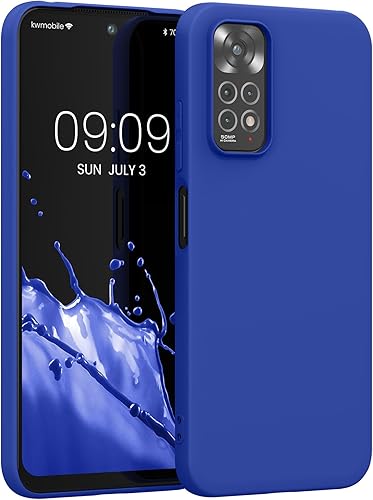 kwmobile Funda de poliuretano termoplástico compatible con Xiaomi Redmi Note 11 Note 11S - Funda protectora suave delgada suave y flexible - Blanco kwmobile Funda de poliuretano termoplástico compatible con Xiaomi Redmi Note 11 Note 11S - Funda protectora suave delgada suave y flexible - Blanco