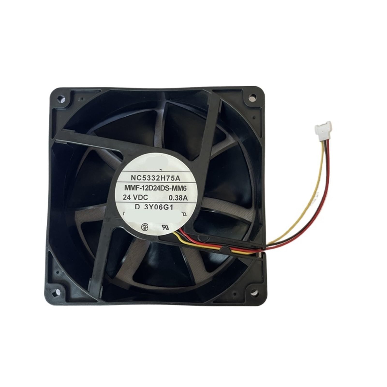 QNEZIQTMH Fan NC5332H75A MMF-12D24DS-MM6 9238 Cooling Fan 24VDC 0.36A
