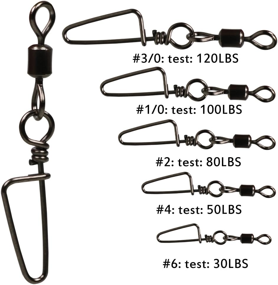 fishing swivels
