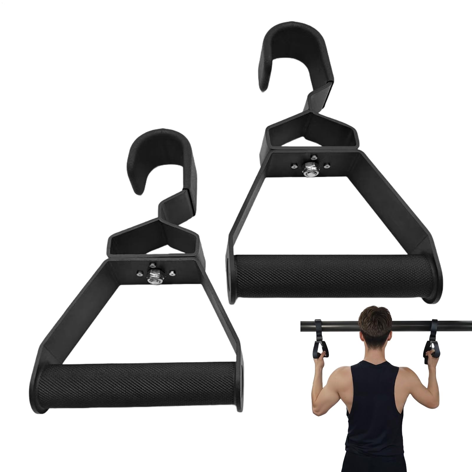 Poignées Pour Tractions 2 Pièces Poignées de Sport Réglables