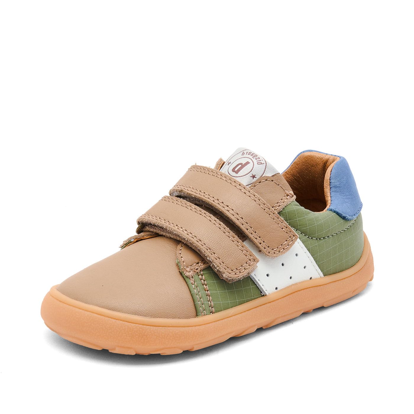 Bisgaard Sko A/S. bisgaard Barefoot Ricco Zapatillas Deportivas Sage, Talla 22 EU
