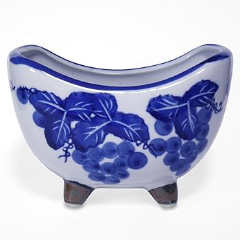 花柄装飾の陶器 プレート 14cm ノルディックフラワー 磁器 美濃焼 日本製 （ 食