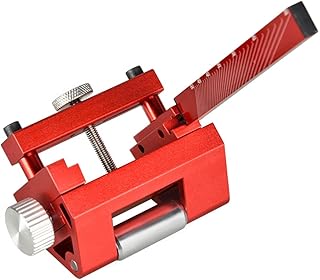Eewudwok Honing Guide for Chisels and Planes, Adjustable Chisel Sharpening Jig, Fixed Angle Knife Sharpener Tool, Clamping Planer Blade for Chisels and Planes