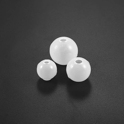 Miniatura 4 de 3 unids/set 0.787-1.378 in forma de bola de silicona epoxi molde de resina UV colgante DIY moldes de manualidades para fabricación de joyas