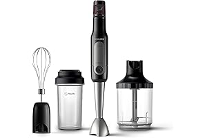Philips Hand Blender ProMix Viva Collection (HR2627/91): Ultimate Power and Convenience for Culinary Creations