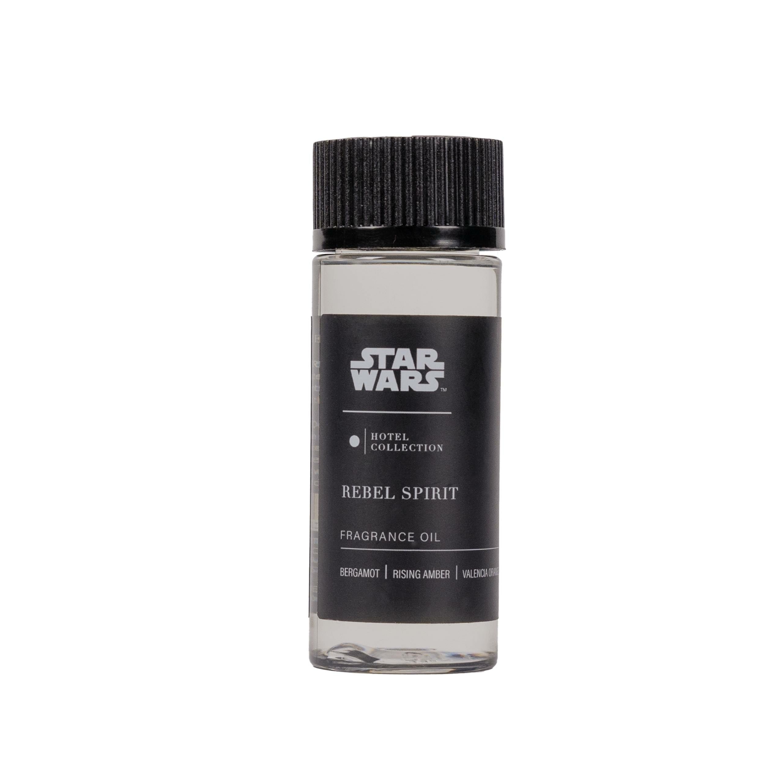 Hotel Collection | Star Wars ™ - Rebel Spirit Fragrance Oil | Light Side | Luxury Essential Oil Diffuser | Aromatherapy Scent Diffuser Oil | Bergamot, Amber, Valencia Orange1.7 fl oz, 50 mL