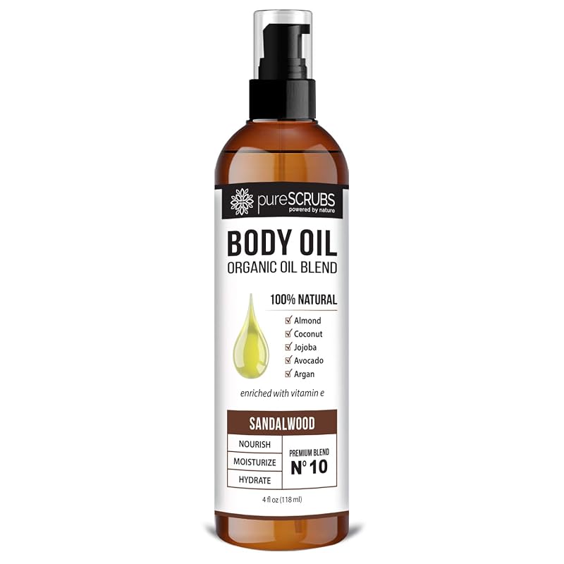 Óleo corporal de sândalo pureSCRUBS, 113 g