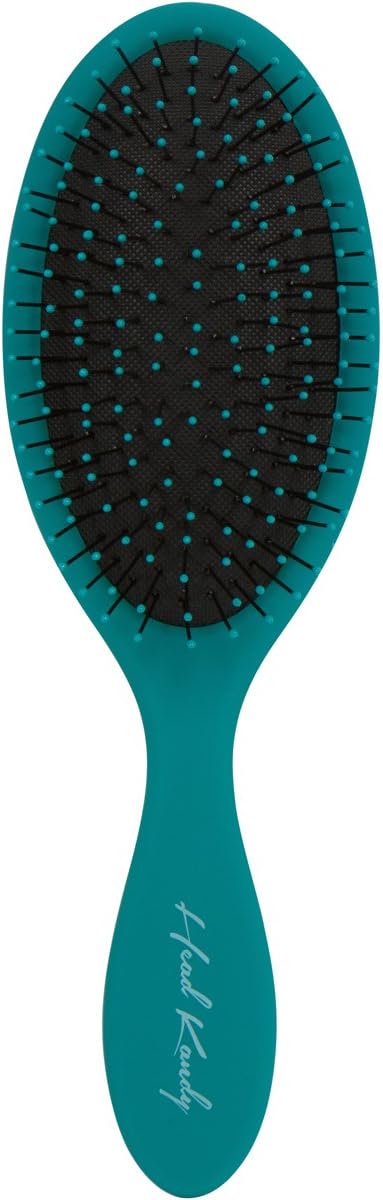 Detangling Hairbrush for Daily Use (Teal) - Fashionable Design - For All Hair Types & Ages - Control Snags and Knots with No Breakage