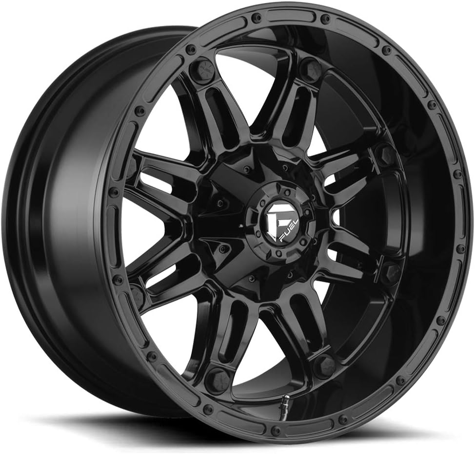 FUEL OFF-ROAD D625 HOSTAGE 17X9, 6X135/5.5, 5.04, 1mm GLOSS BLACK - D62517909850