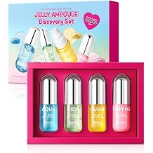 BANO Vita Genic Jelly Ampoule Discovery Set | 4 in 1 Serum Kit 1.01 oz x4