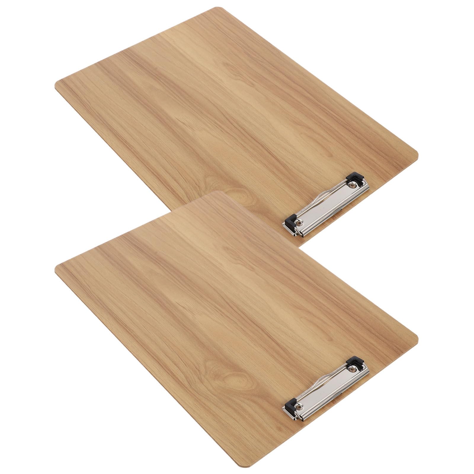 Tablero de dibujo de madera TIDTALEO con clip de alta resistencia para pintores, 2 unidades