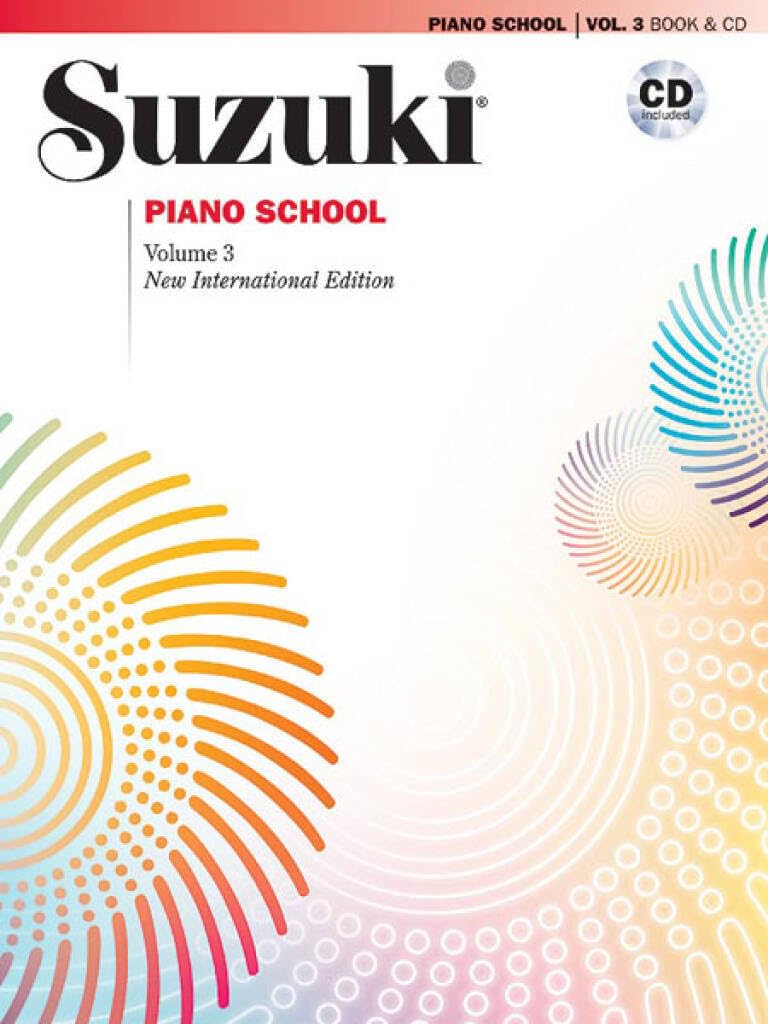 Suzuki piano 3 Bok-CD Kombo [Lingua inglese]