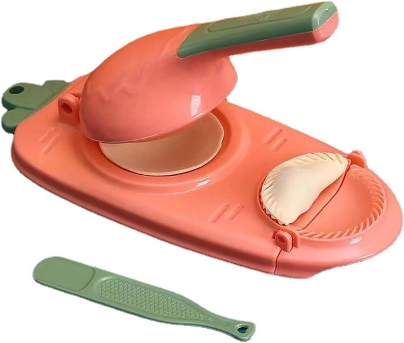 Photo 1 of 2 In 1 Dumpling Maker Press Empanada, Ravioli, Pierogi, Hand Pie Mold