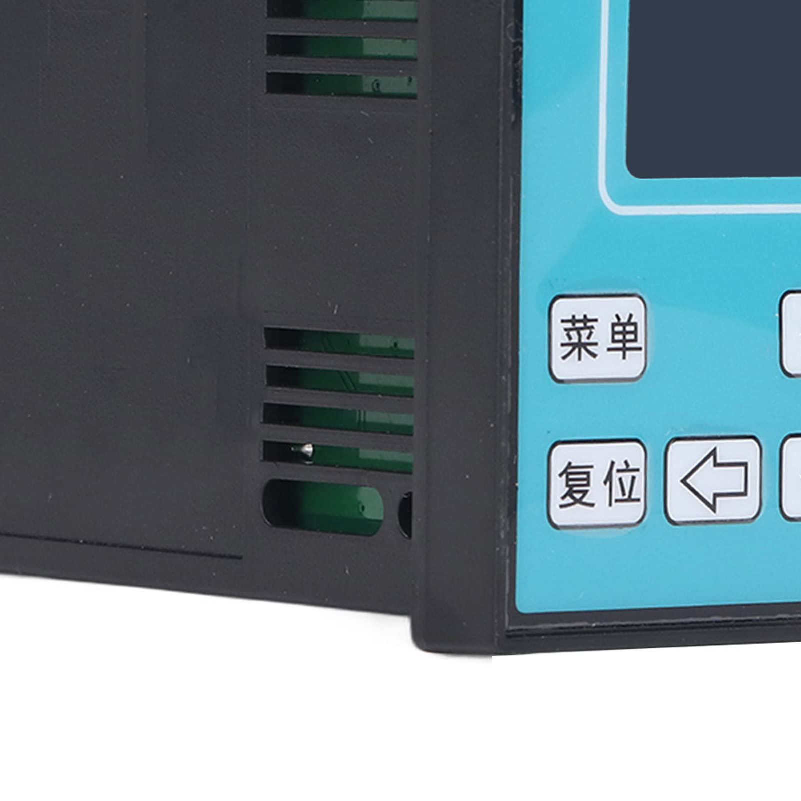 Controlador de motor programable con pantalla LCD, controlador de motor servo paso a paso para equipos industriales, CC 6-32 V