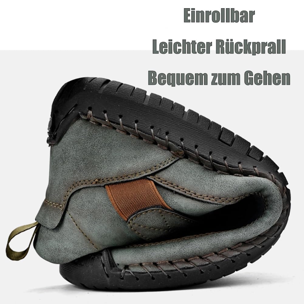 Baskets orthopédiques confortables et indolores, fabriquées à la main, en cuir, bottines orthopédiques, confortables, soutien de la voûte plantaire, douces, légèreté