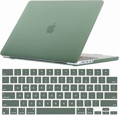 Miniatura 23 de Se7enline Funda compatible con MacBook Pro de 14 pulgadas 2021/2022/2023/2024 Mac Pro de 14 pulgadas, modelo A2918 A2992 A3112 A3401 A2442 A2779 M4