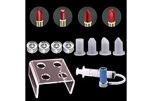 4 Holes Simple Design goplay cosmetics Lipstick Maker