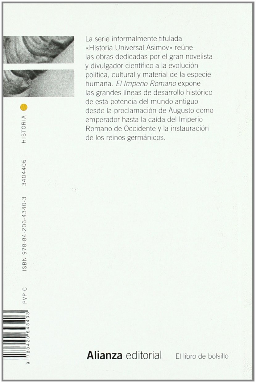El Imperio Romano (El libro de bolsillo - Historia)